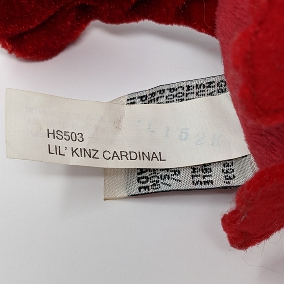 Webkinz Bird Cardinal Little Kinz - Picture 4 of 5